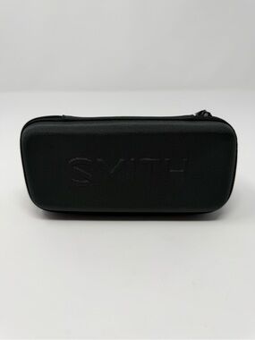 SMITH Black Eyewear Zip Case